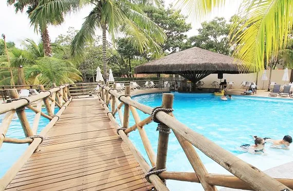 Condomínio LE JARDIN SUITES em CALDAS NOVAS GO