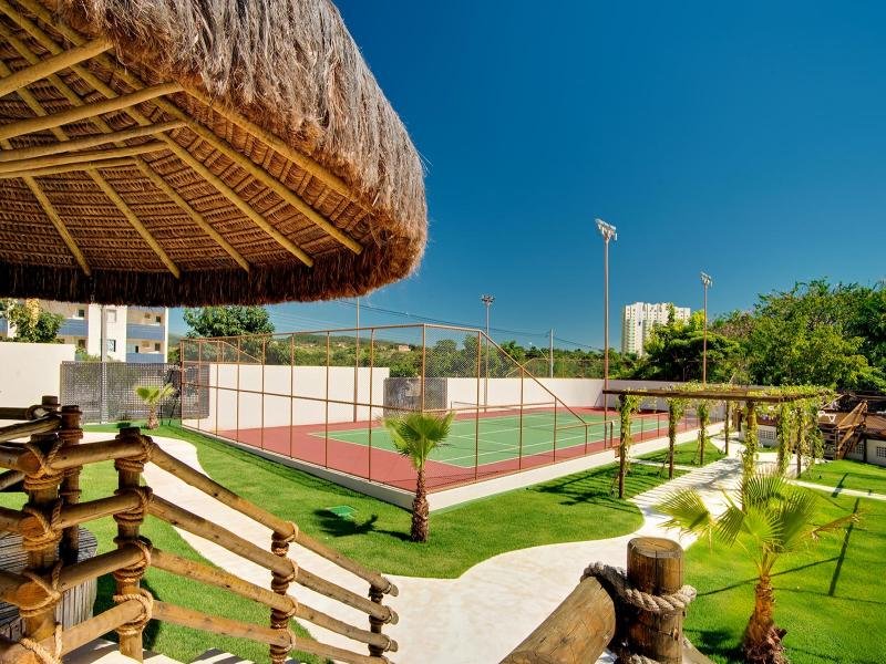 Condomínio LE JARDIN SUITES em CALDAS NOVAS GO