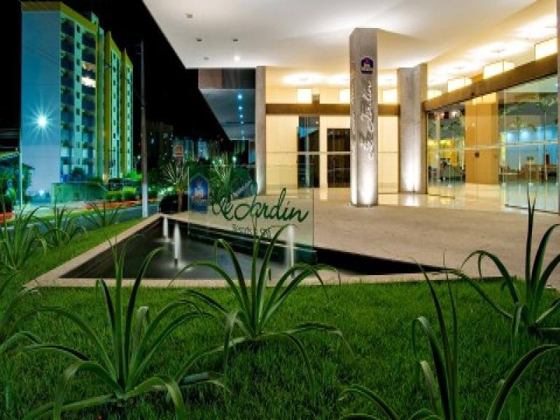 Condomínio LE JARDIN SUITES em CALDAS NOVAS GO