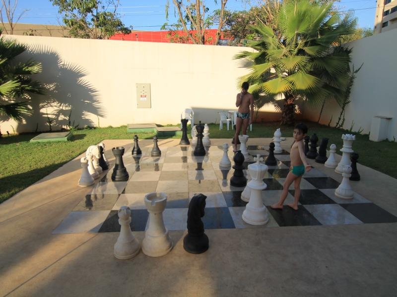 Condomínio LE JARDIN SUITES em CALDAS NOVAS GO