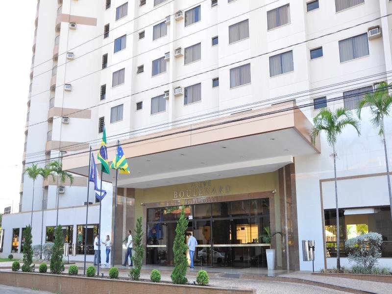 Condomínio BOULEVARD SUITE HOTEL em CALDAS NOVAS GO