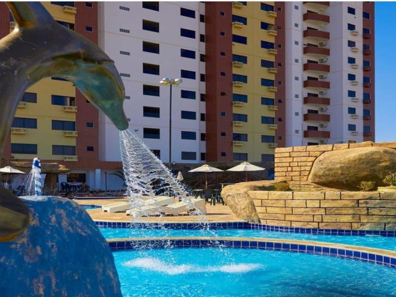 Condomínio GOLDEN DOLPHIN SUPREME em CALDAS NOVAS GO