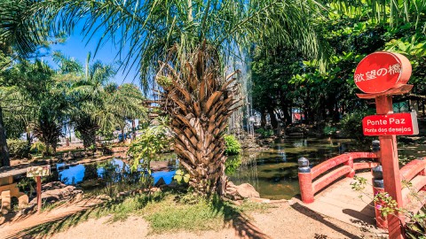 Conheça o Jardim Japonês em Caldas Novas