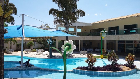 Hospedagem Carnaval Caldas Novas no diRoma Internacional Resort