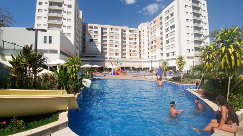 Hospedagem Carnaval Caldas Novas no Hotel Park Veredas - Flat Service