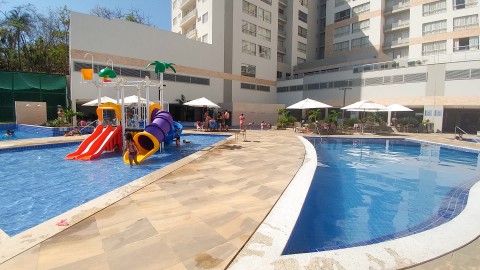 Hospedagem Carnaval Caldas Novas no Hotel Park Veredas - Flat Service