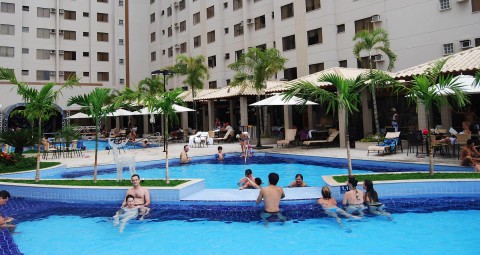 Hospedagem Carnaval Caldas Novas no Prive Boulevard Suíte Hotel