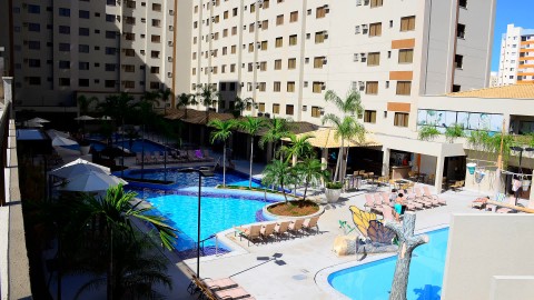 Hospedagem Carnaval Caldas Novas no Prive Boulevard Suíte Hotel