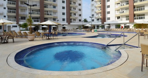 Hospedagem Carnaval Caldas Novas no Residencial Casa Da Madeira