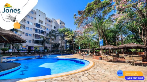 Hospedagem Carnaval Caldas Novas no Thermas Paradise Residence Service