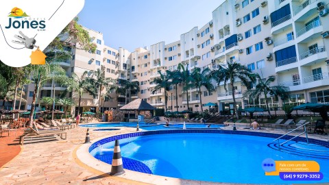 Hospedagem Carnaval Caldas Novas no Thermas Paradise Residence Service