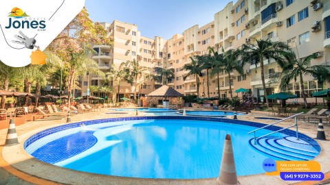 Hospedagem Carnaval Caldas Novas no Thermas Paradise Residence Service