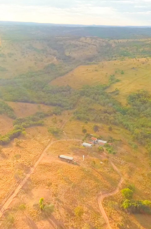 Fazenda  de 16 alqueires Goiano (4,8 hectares) a venda em Goiás no Município de Marzagão