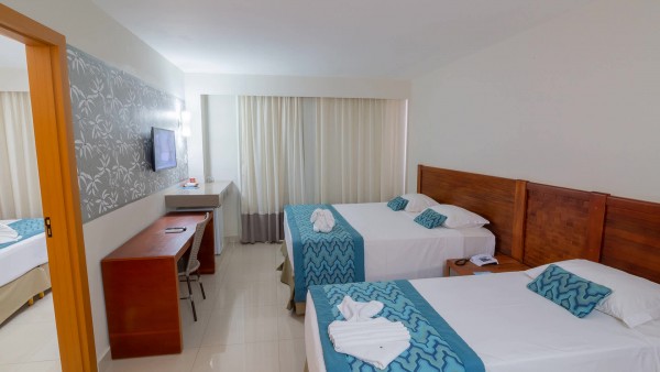 Apartamento 2 quartos duplex à venda no Rio Quente Resorts - Hotel Luupi