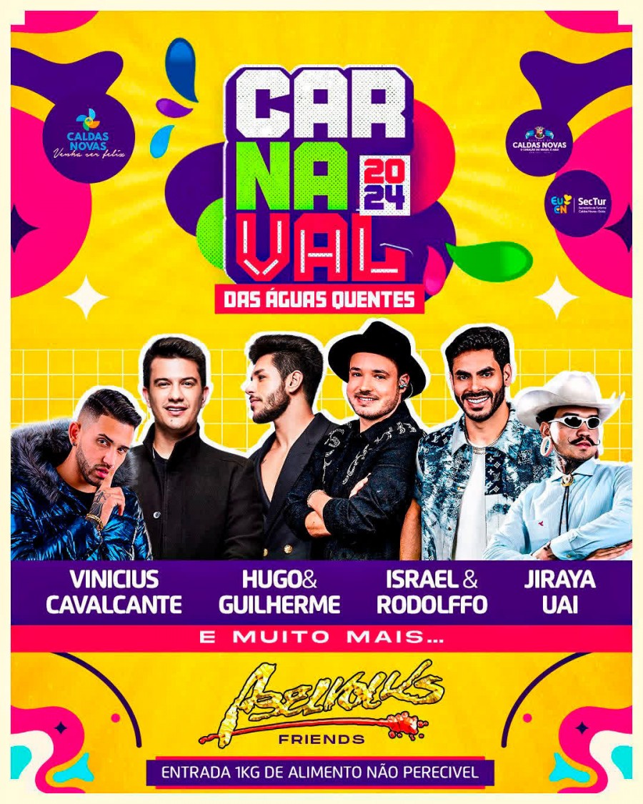 Hospedagem Carnaval Caldas Novas no Prive Riviera Park Hotel | RESERVE AGORA