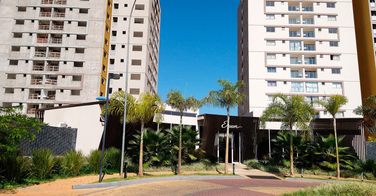 Hospedagem Evian Thermas Residence Flats Service em Caldas Novas | Solicite orçamento