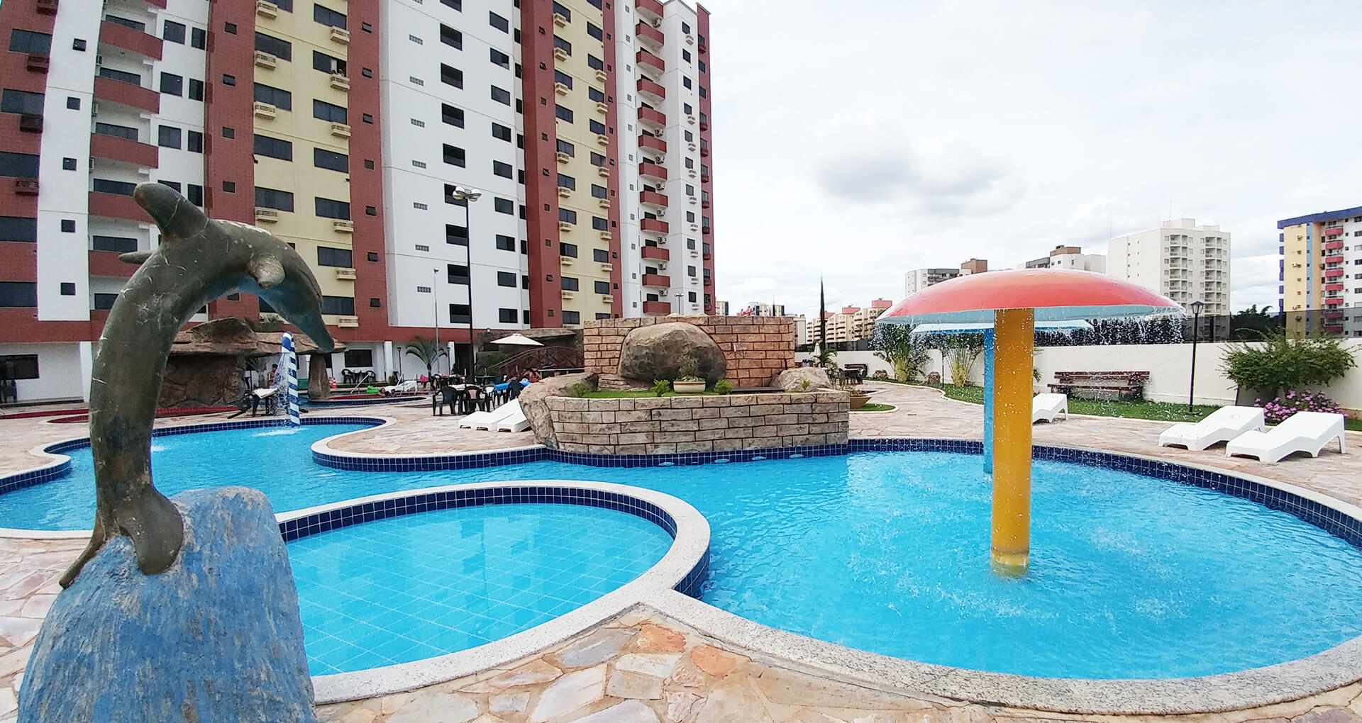 Hospedagem Golden Dolphin Supreme em Caldas Novas | Solicite orçamento