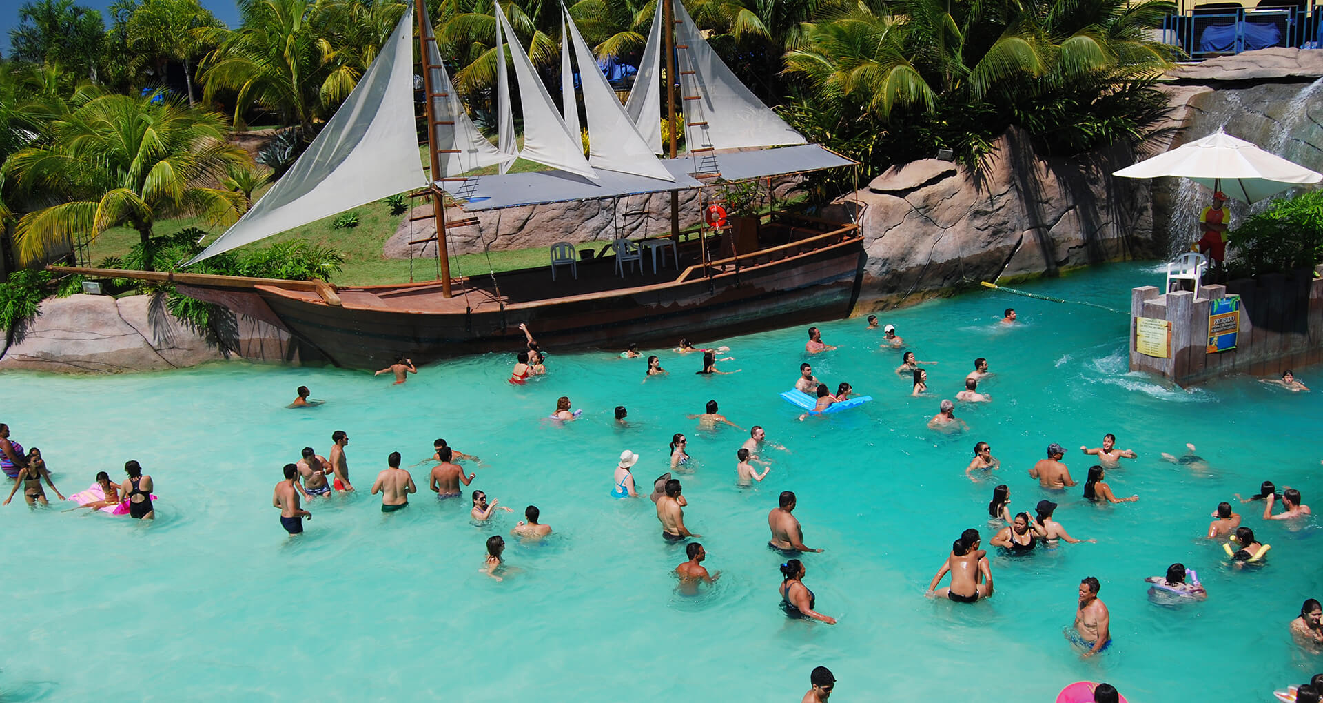 Parques aquáticos em Caldas Novas Goiás