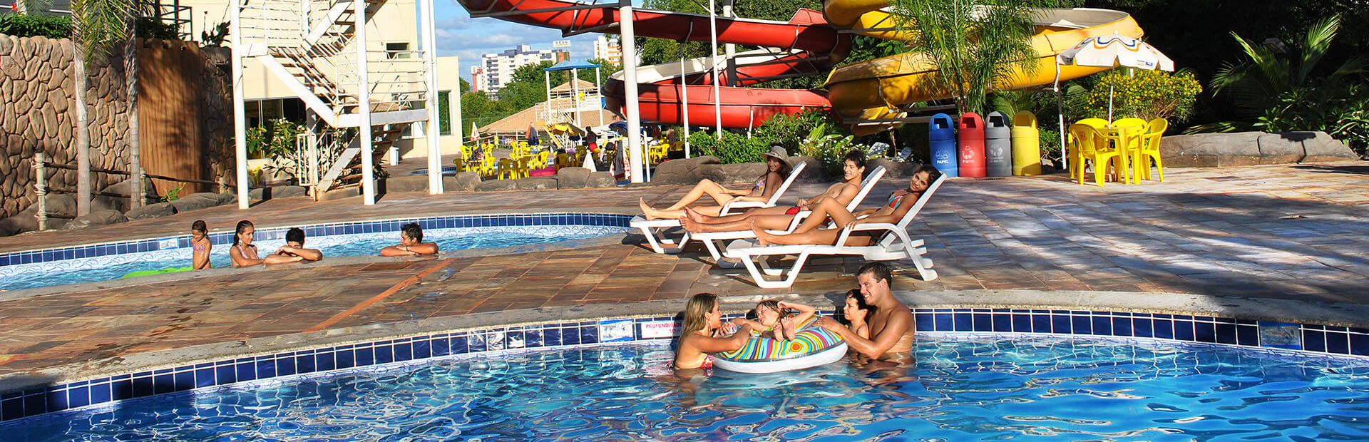 Hospedagem Golden Dolphin Grand Hotel em Caldas Novas | RESERVE AGORA