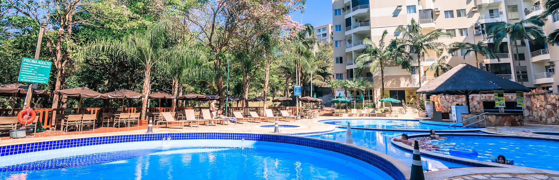 Hospedagem Carnaval Caldas Novas no Veredas do Rio Quente Flat Service | RESERVE AGORA