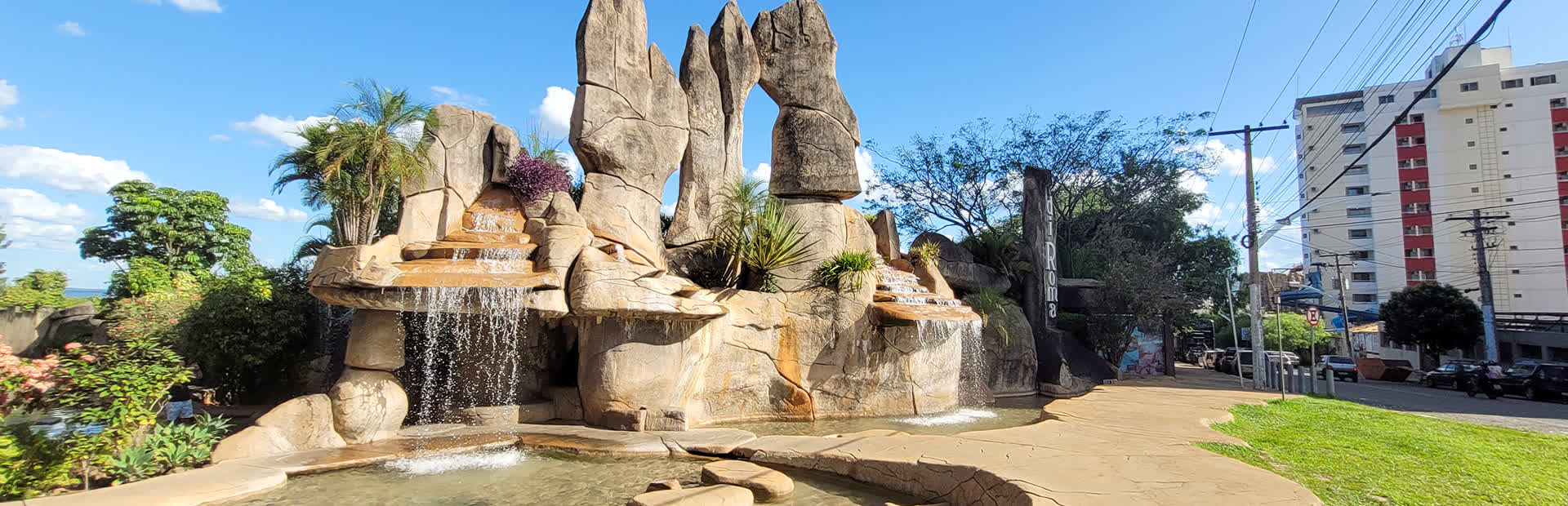 Pontos turísticos de Caldas Novas Goiás